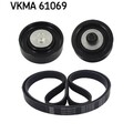SKF Keilrippenriemensatz für Toyota Yaris