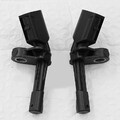 2x Hinten Rechts Links ABS Sensor Für VW Golf V VI Passat Audi A3 A1 Q3 TT Seat