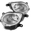 Halogen Scheinwerfer Set für Fiat 500 C 312_ 1.2 0.9 500C/595C/695C 1.4