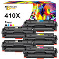 XXL Toner Kompatibel für HP 410X Color LaserJet M452DW M452DN MFP M377DW M477FDW