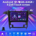 8-Kern Android 12.0 Autoradio Für Ford S-Max 2006-15 GPS Navi DSP CarPlay 6+64GB