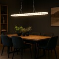Pendellampe Esstischlampe Hängelampe LED Wohnzimmerlampe Küchenleuchte  H 120 cm
