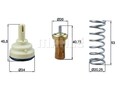 BEHR THERMOT-TRONIK TX 18 79D Kühlwasserthermostat für OPEL Frontera A SUV (U92)