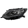TYC Halogen L.E.D Scheinwerfer links passend für Nissan X-Trail T32_ T32