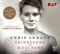 Erinnerung eines Mädchens | Annie Ernaux | 2018 | deutsch