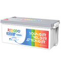 Redodo 24V 100Ah LiFePO4 Lithium Batterie 100A BMS für Wohnmobil Solar Boot