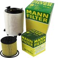MANN-FILTER PAKET für VW Golf V 1K1 1.4 TSI Passat Variant 3C5 5M1 521 TFSI