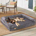 Hundebett Waschbar XXL Hundekissen Orthopädisch Hundekorb Plüsch Matte Hundesofa