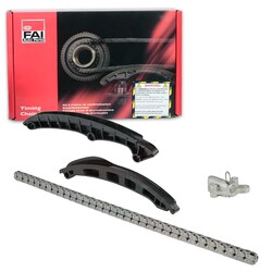 FAI STEUERKETTEN-SATZ OHNE ZAHNRAD für AUDI A3 VW BEETLE GOLF JETTA PASSAT POLO