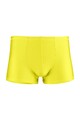 Herren Boxer-Slip Gelb elastisch hauteng stretch shiny glänzend Unterhose