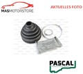 ACHSMANSCHETTE ANTRIEBSWELLE WHEEL SIDE PASCAL G5A011PC I FÜR SKODA SUPERB I