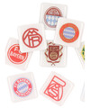 FC Bayern Magnet 10er Set 125 Jahre Jubiläum Logo Fanartikel