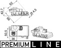 Regler Innenraumgebläse PREMIUM LINE MAHLE ABR 63 000P für MERCEDES KLASSE W221