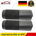 2PCS Vorne L&R ABC Hydraulisch Federbein Staubschutzhaube Für Mercedes W220 W215