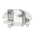 Original GATES Schwingungsdämpfer Zahnriemen T43025 für Audi Seat Skoda VW