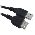 G22 USB 2.0 Verlängerung Kabel USB Verlängerungskabel USB A Stecker- A Buchse 3m