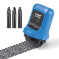 trodat Datenschutz-Rollstempel ID Protector selbstfärbend schwarz ohne Logo,...