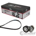 GATES Micro-V Kit KEILRIPPENRIEMEN-SATZ passend für SEAT CORDOBA IBIZA SKODA
