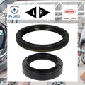 2x Corteco Wellendichtring, Differential Links, Rechts für VW GOLF IV GOLF V