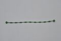 LEGO Schnur Seil Liane grün Green String End Studs 21L Rope Climbing Grips 63141