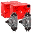 2x TRW RADBREMSZYLINDER 19mm passend für AUTOBIANCHI A FIAT 126 127 128 850