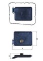 MAHLE ORIGINAL HX 254D Hydraulikfiltersatz AT Automatikgetriebe für KIA OPTIMA