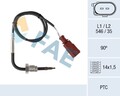 Sensor Abgastemperatur FAE 68016 M14x1,5 für VW PASSAT B6 Variant 3C5 3C2 CADDY