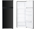 Kühlgefrierkombination PKM GK212 B BxHxT 54.50 x 143.00 x 55.50 cm Kühlteil 169 