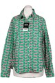 Boden Bluse Damen Oberteil Hemd Hemdbluse Gr. EU 36 Baumwolle Grün #jqtu89u