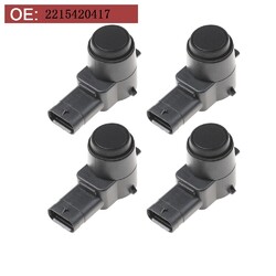 4X Parksensor 2215420417 PDC Sensor Einparkhilfe Für Mercedes W204 W164 W211 BE