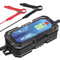 LiFePO4 Ladegerät 12V 10A 6V Lithium Batterieladegerät Autobatterie Auto Solar
