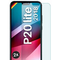 2x Echt Glas für Huawei P20 Lite Panzerfolie HD Hartglas Premium Displayschutz
