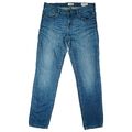 TOM TAILOR Alexa Skinny Damen Stretch Jeans Hose perfect Fit 42 XL W32 L32 blau
