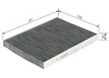 BOSCH Innenraumfilter 1 987 432 377 Aktivkohlefilter für FIAT LANCIA STILO BRAVO