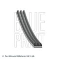BLUE PRINT Keilrippenriemen AD03R668 für HYUNDAI NISSAN MICRA NOTE MATRIX BRAVO