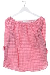 RICH & ROYAL Carmen-Bluse Damen Gr. DE 40 pink-weiß Casual-Look