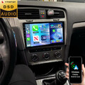 8-Core 4+64GB Android 15 Autoradio Carplay WiFi GPS Navi Für VW Golf 7 VII 12-20