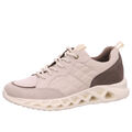 Jana Schnürer Damen Sneaker in Beige