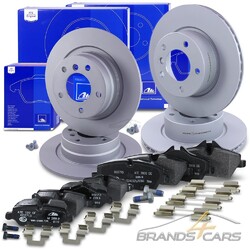 ATE BREMSSCHEIBEN +BREMSBELÄGE VORNE+HINTEN FÜR BMW 1-ER E81 E87 118i 120iATE BREMSENSATZ Ø292/296 # ALLE MODELLE SIEHE ANGEBOT