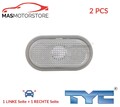 BLINKER BLINKLICHT BLINKLEUCHTE TYC 18-0667-01-2 2PCS I FÜR NISSAN INTERSTAR