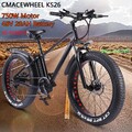 26 Zoll Elektrofahrrad 48V 18AH 750W E Mountianbike Moped 45km/h CMACEWHEEL KS26