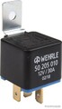 Relais Kraftstoffpumpe für BMW 1977 - 2019 Rechts Herth+Buss Elparts 75614609