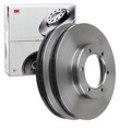 2X NK BREMSSCHEIBEN 287mm BELÜFTET VORNE PASSEND FÜR TOYOTA DYNA | 2045155