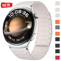 Magnet Silikon Loop Uhrenarmband 22mm Universal Armband Smartwatch Ersatzband DE