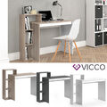 Schreibtisch Computer Bürotisch PC Schreibtisch Arbeitszimmer Leo Vicco