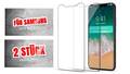 2x Stück für Samsung Panzer Panzerfolie Displayschutz Echt Glas Schutzglas S25