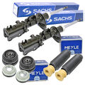 SACHS Stoßdämpfer + Domlager +Protection Kit vorne für Mercedes Vito Viano W639