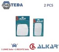 9501987 AUßENSPIEGEL SPIEGELGLAS PAAR ALKAR 2PCS FÜR SUZUKI SWIFT II,SWIFT