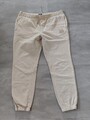 Hose Jogging Training Freizeit XL Beige Herren