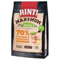Rinti Max-i-mum Mini Huhn 4kg – getreidefreies Trockenfutter für kleine Hunde